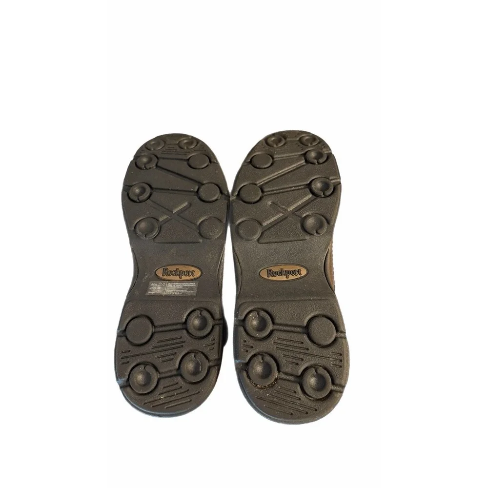 Rockport K71218 Ridgefield Eureka Black Casual Breathable Walking Shoes Men's 10 - Picture 8 of 9